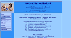 Desktop Screenshot of lekarprodeti.cz