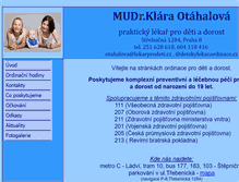 Tablet Screenshot of lekarprodeti.cz